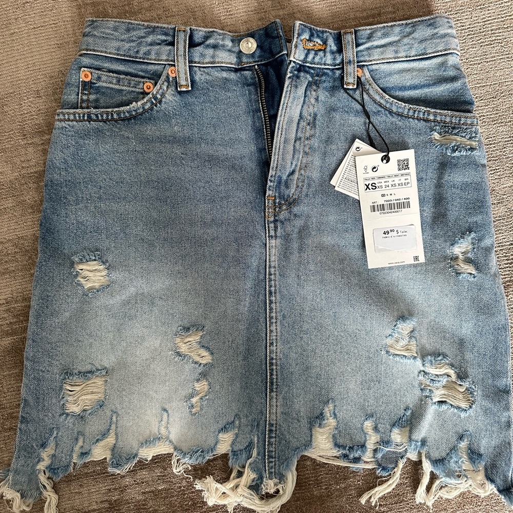 New Jean skirt